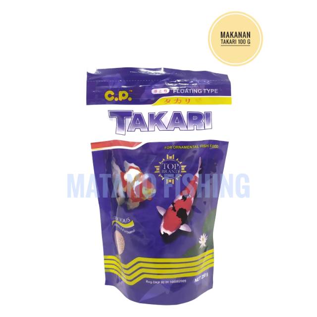 MAKANAN IKAN TAKARI