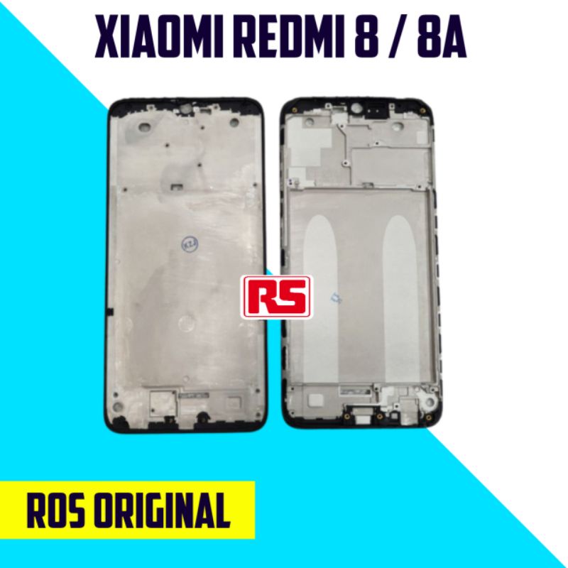 FRAME LCD - TULANG LCD - TATAKAN LCD XIAOMI REDMI 8 / REDMI 8A ORIGINAL COPOTAN .
