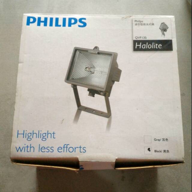 Lampu Sorot Halogen 500W QVF 135