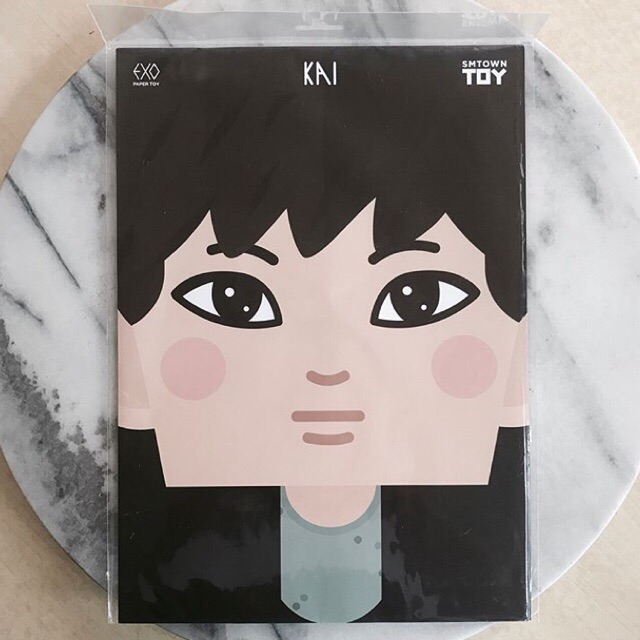 EXO 5th ANNIVERSARY PAPER TOY [KAI]
