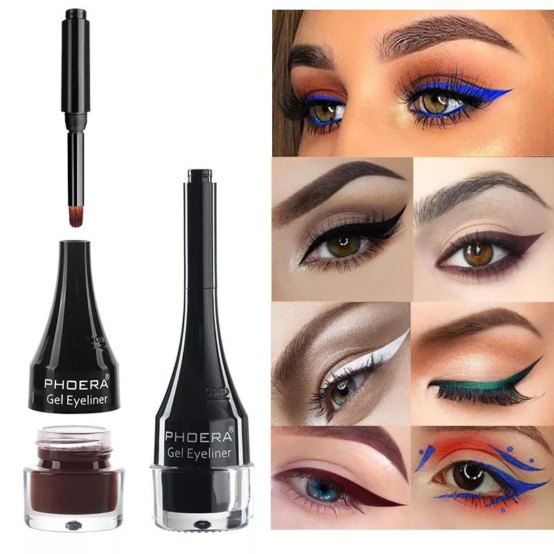 LASTING MATTE EYELINER PEN NATURAL GEL EYELINER GUM NOT FAD EASY TO WEAR WATERPROOF EYE LINER COSMETIC MAKEUP EYELINER GLUE