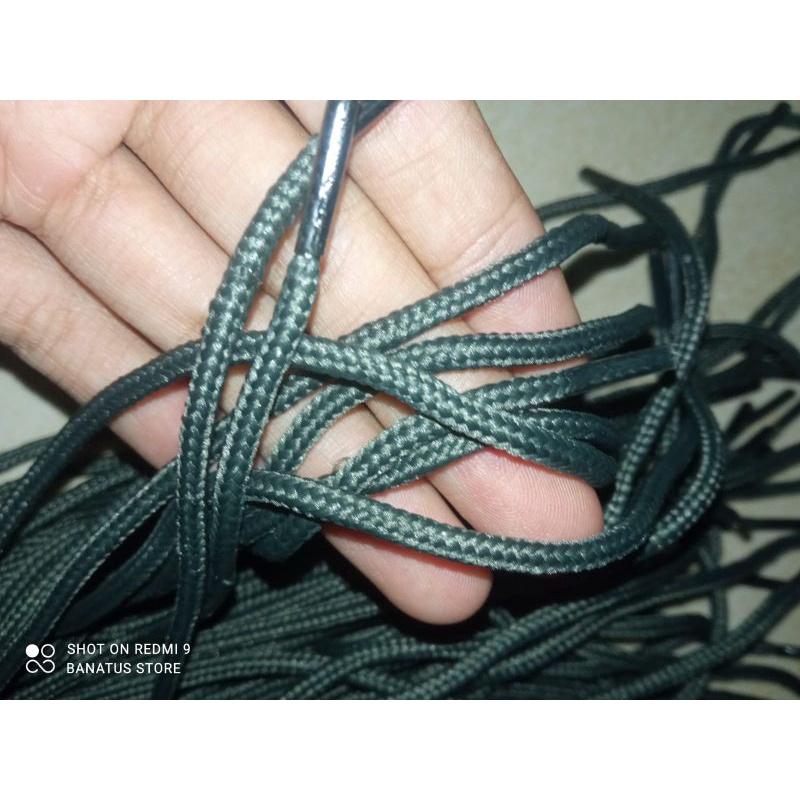 tali sepatu Converse army