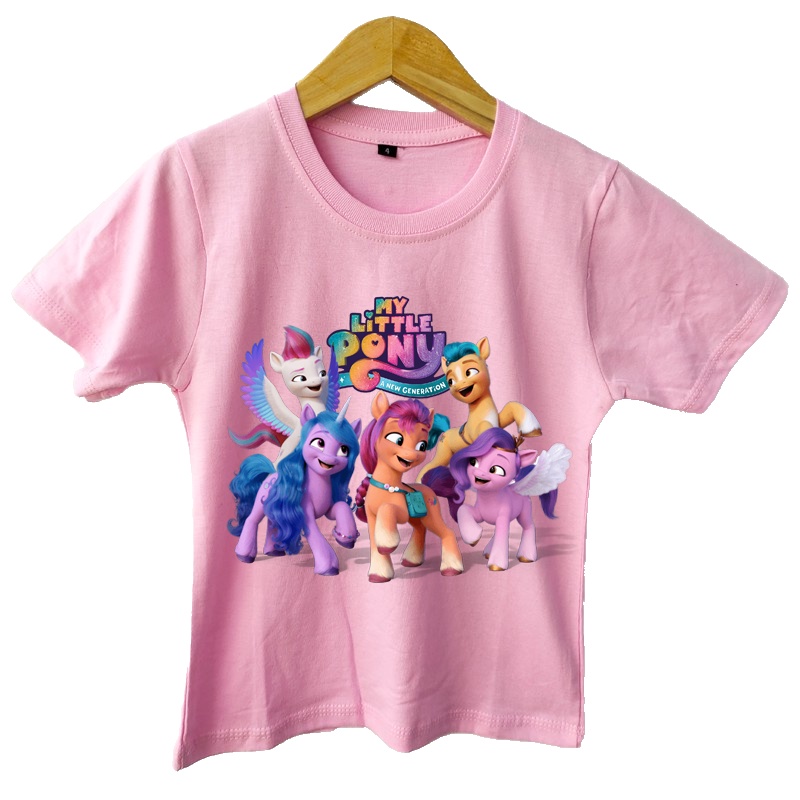 Kaos anak perempuan PONY NEW GENERATION 10.0