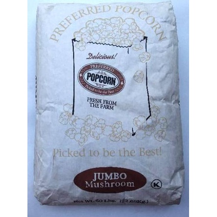 

[KODE PRODUK IX66I] JAGUNG POPCORN MUSHROOM JUMBO 1KG