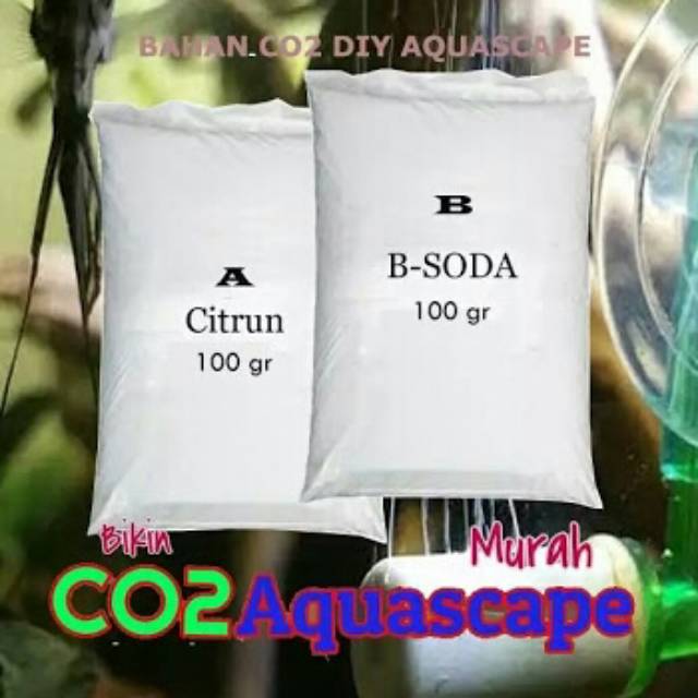 

CITRUN + SODA CO2 200 gram