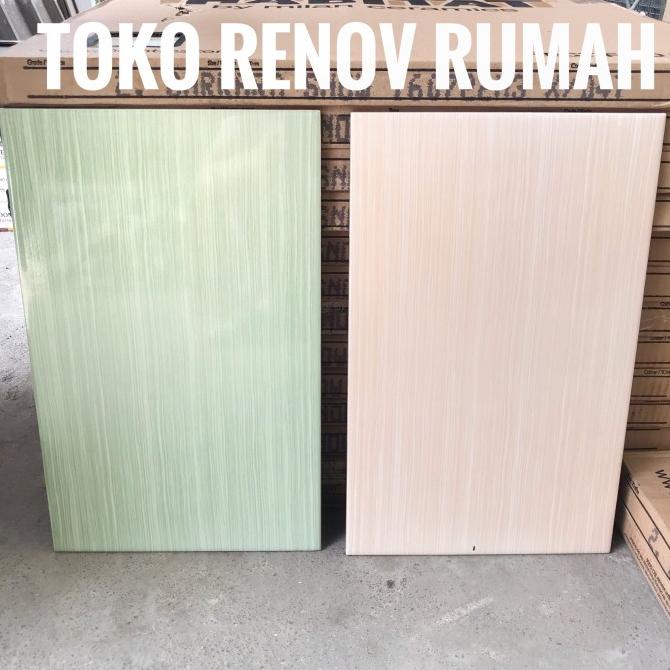 Keramik Dinding 25X40 (Glossy)/ Keramik Dinding Kamar Mandi/ Cream