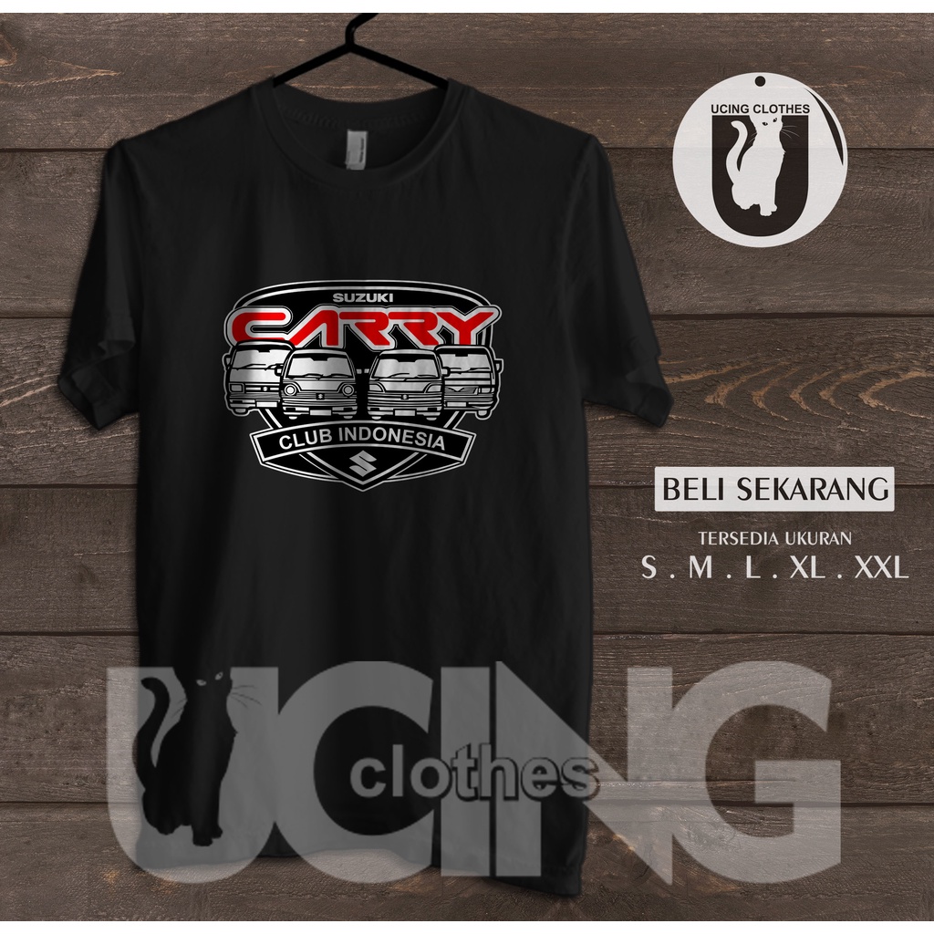 Kaos Baju Mobil Suzuki Carry Club Indonesia Kaos Otomotif