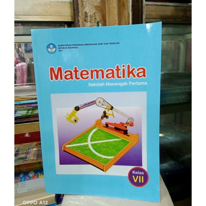 Jual Buku Paket Matematika Kelas 7 SMP Kurikulum Merdeka 2021 | Shopee ...