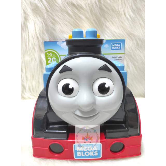 MAINAN ANAK BALOK BLOCK FISHER PRICE MEGA BLOKS THOMAS AND FRIENDS BUILD AND GO