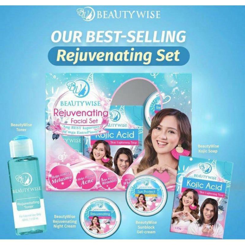beauty wise original (setara dengan rejuvenating)