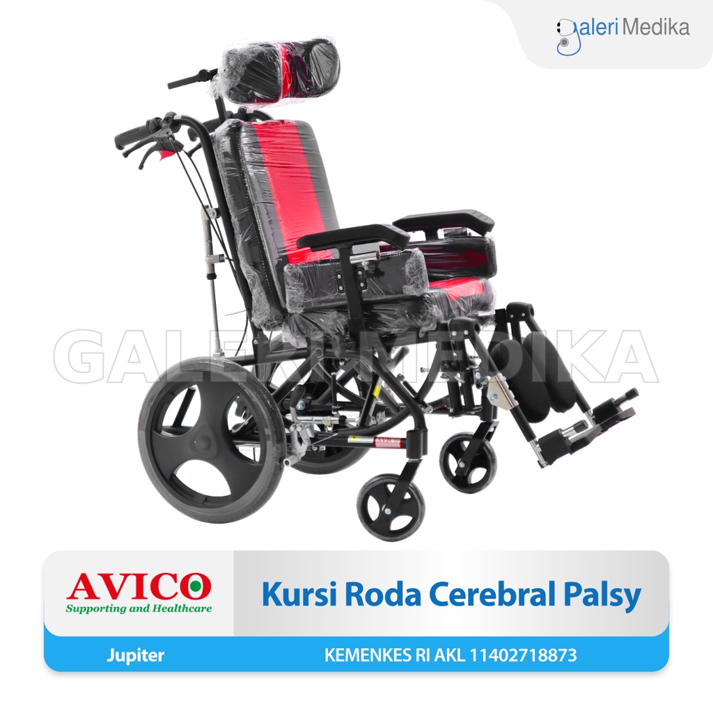 Kursi Roda Cerebral Palsy - Avico Jupiter CP - Kursi Roda CP Avico Jupiter