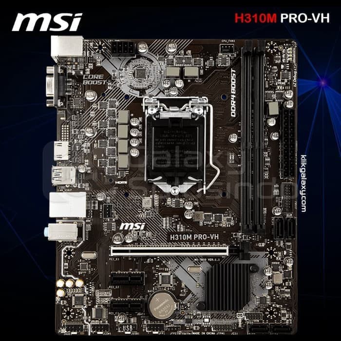 MSI H310M PRO-VH (LGA1151, H310, DDR4) CoffeeLake