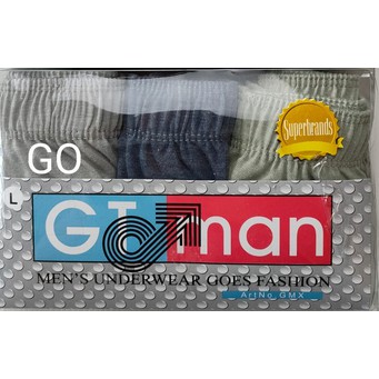 Celana Dalam Pria Gt Man GTMAN GMX atau GMY 3Pcs 3 pcs