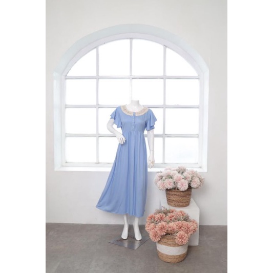 NEW - NAMIRA HOMEDRESS✨- BLUE