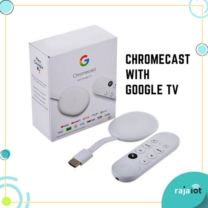 Google Chromecast with Google TV Termurah