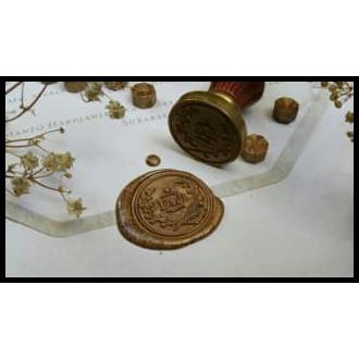 

(Promo!!) Customize Wax Stamp Seal