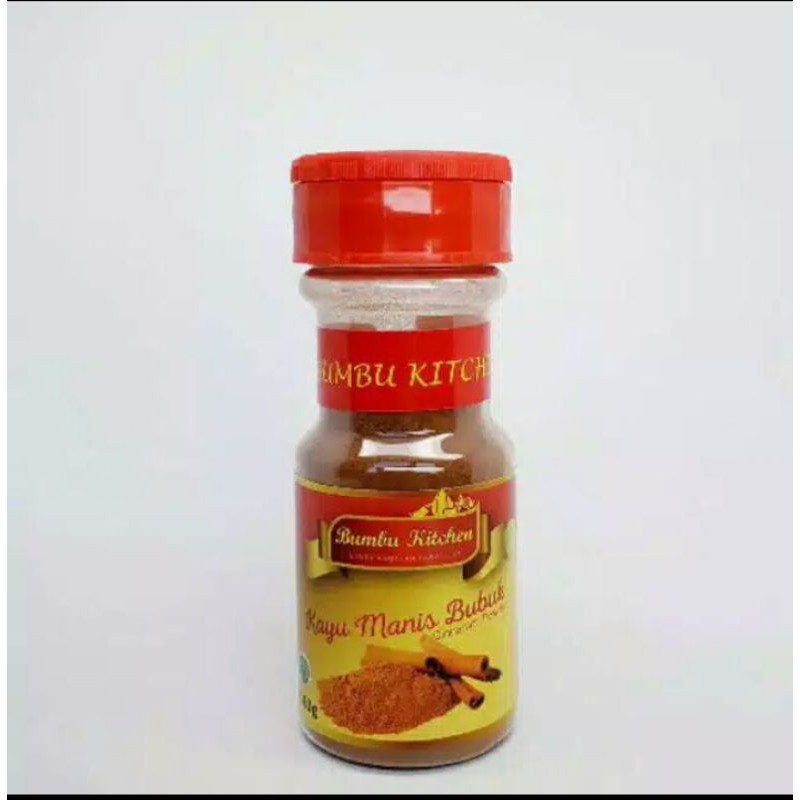 

Bumbu Bubuk kitchen kayu manis 60gram
