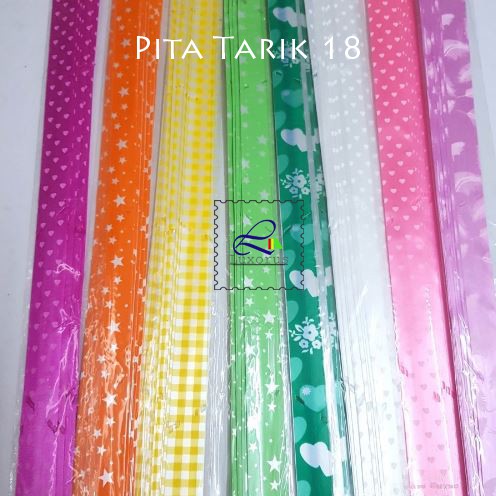 

Pita Kado Tarik / Pita Serut No. 18