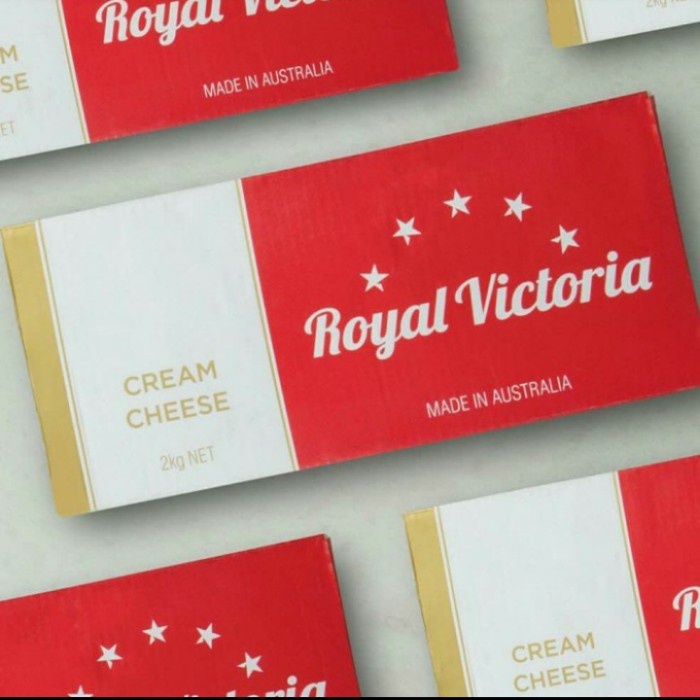 

Krim- Cream Cheese Royal Victoria Repack 200Gr -Krim.