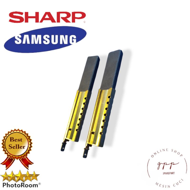 Carbon Brush Karbon Bras Mesin Cuci Sharp Samsung