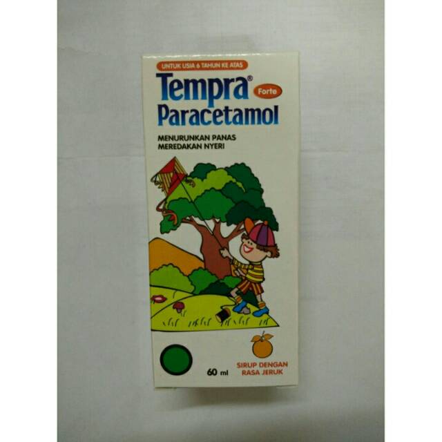 Tempra syrup