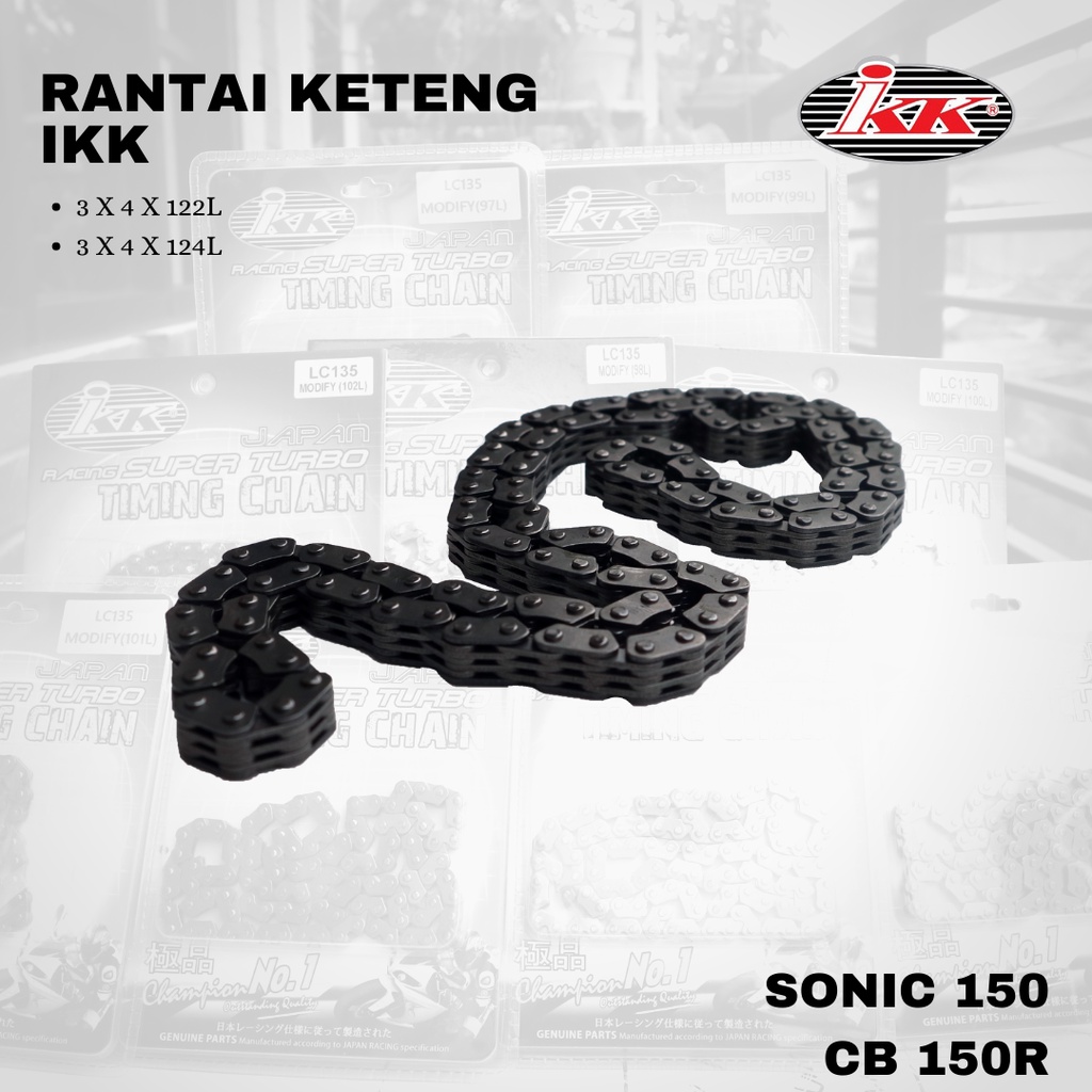 Rantai keteng Kamprat IKK Sonic 150 cb 150r