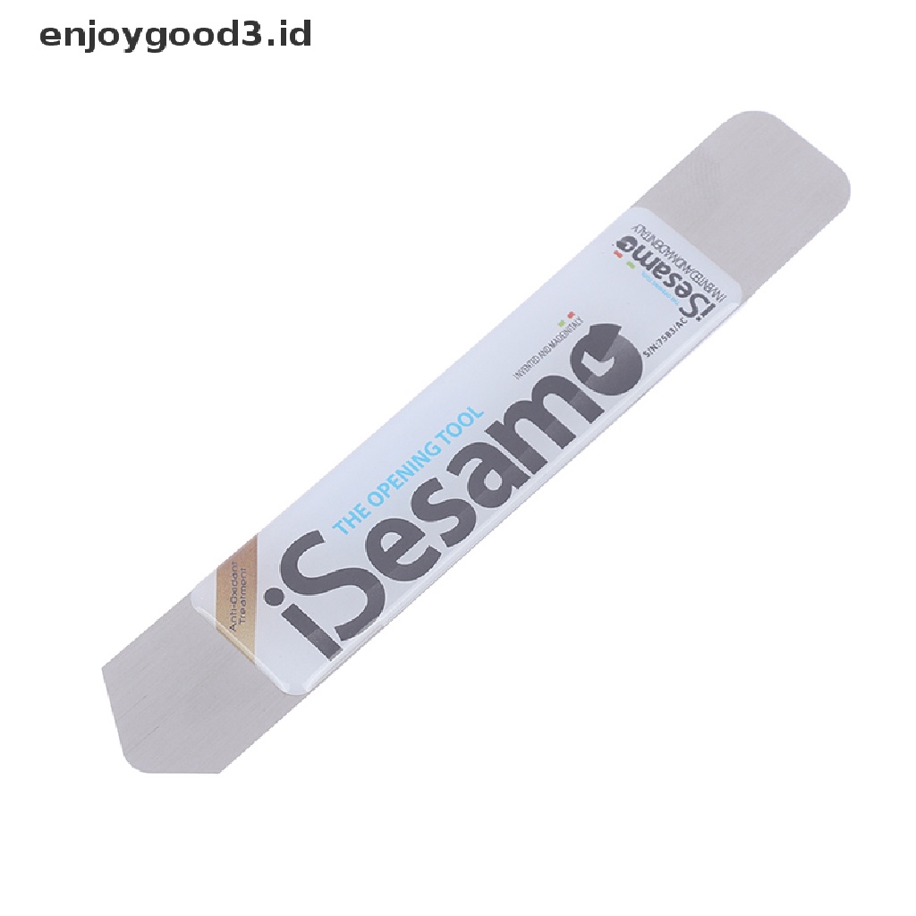 (Rready Stock) 2 Pcs Alat Pembuka Layar Handphone Tablet Bahan Stainless Steel (ID)