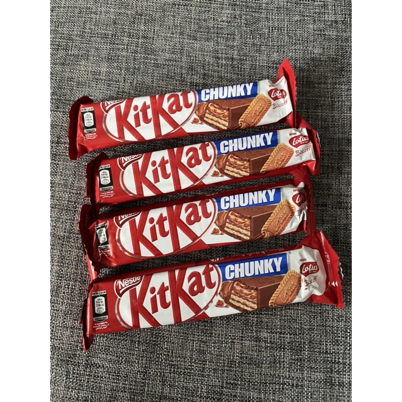 Kitkat Lotus Biscoff
