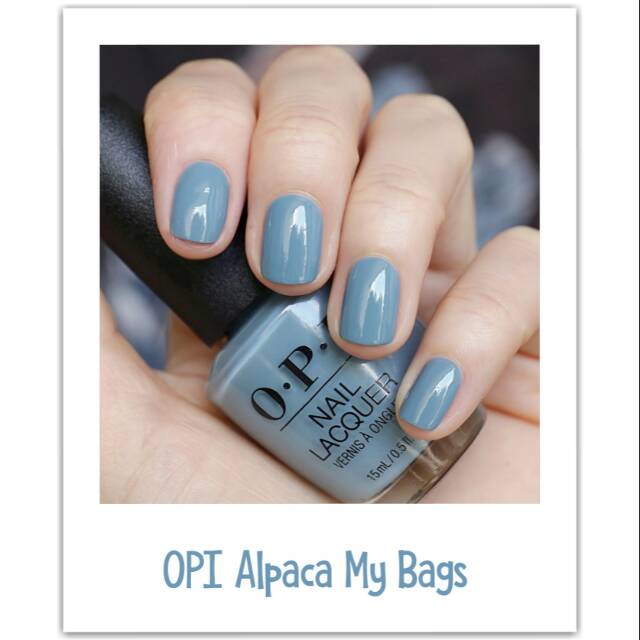 OPI Alpaca My Bags (OPI Peru Collection) ( OPI ORIGINAL / OPI Nail Polish / OPI Asli )