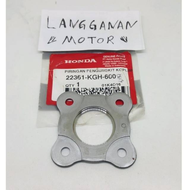 plate plat rumah bearing kopling cs1 CB 150 R CBR 150 R old Ori 100%