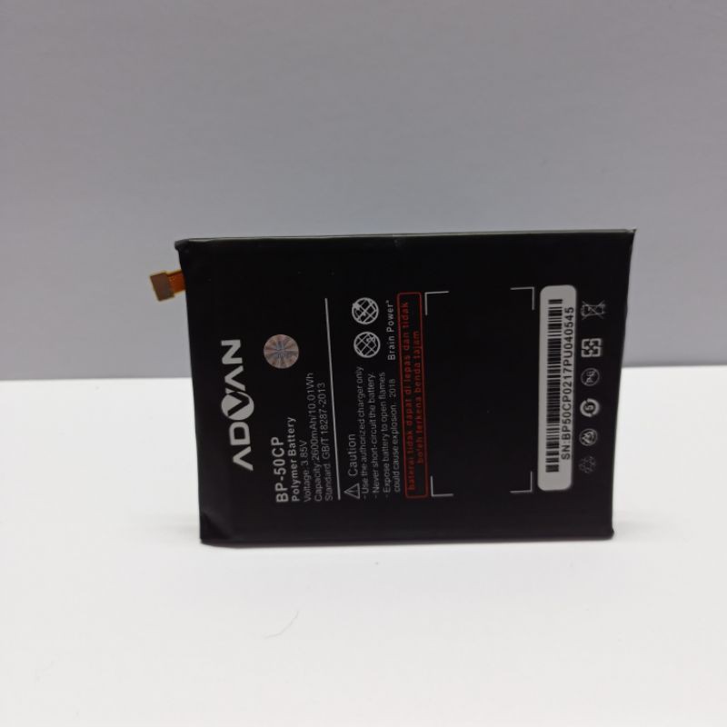 BATRE BATERAI BATTERY ADVAN I5E 4G LTE BP-50CP ORIGINAL