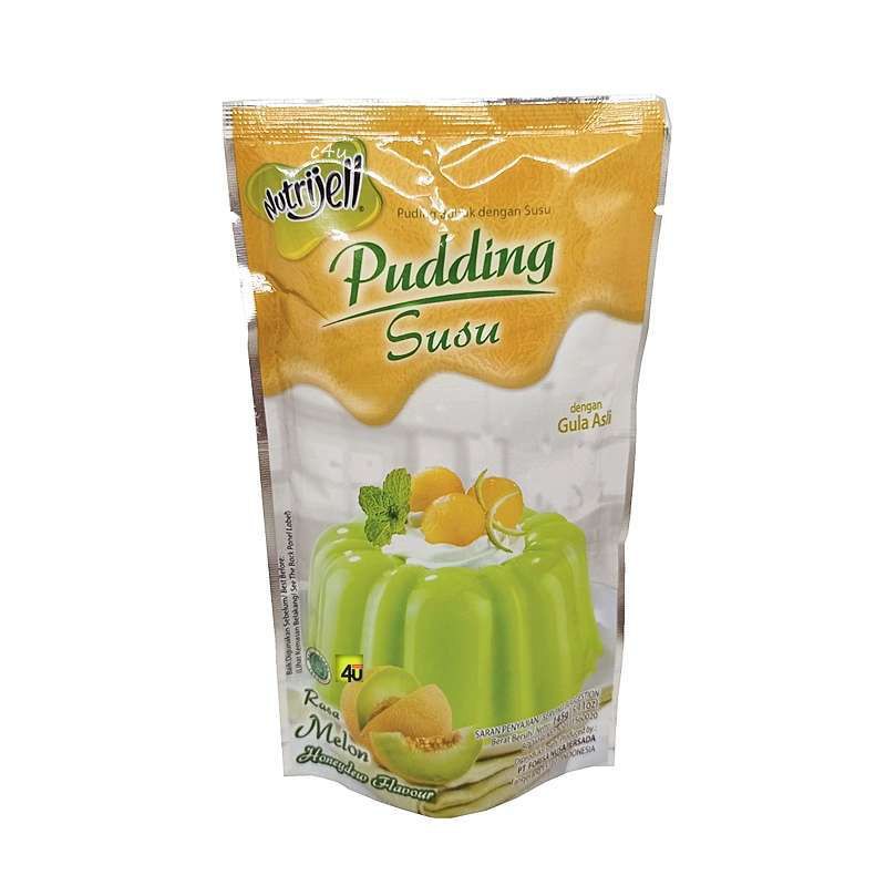 NUTRIJELL PUDING SUSU SANTAN 145 GRAM ANEKA RASA PUDDING ALL VARIANT BUAH NUTRIJEL COKLAT MANGGA VANILA PANDAN 170 gr 110 142 130 120 GROSIR MURAH SNACK MAKANAN RINGAN LAPIS SERBUK PUDING HALAL BPOM