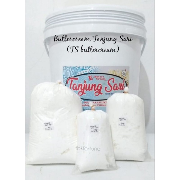 ButterCream Tanjung Sari 1Pail (10,2kg)