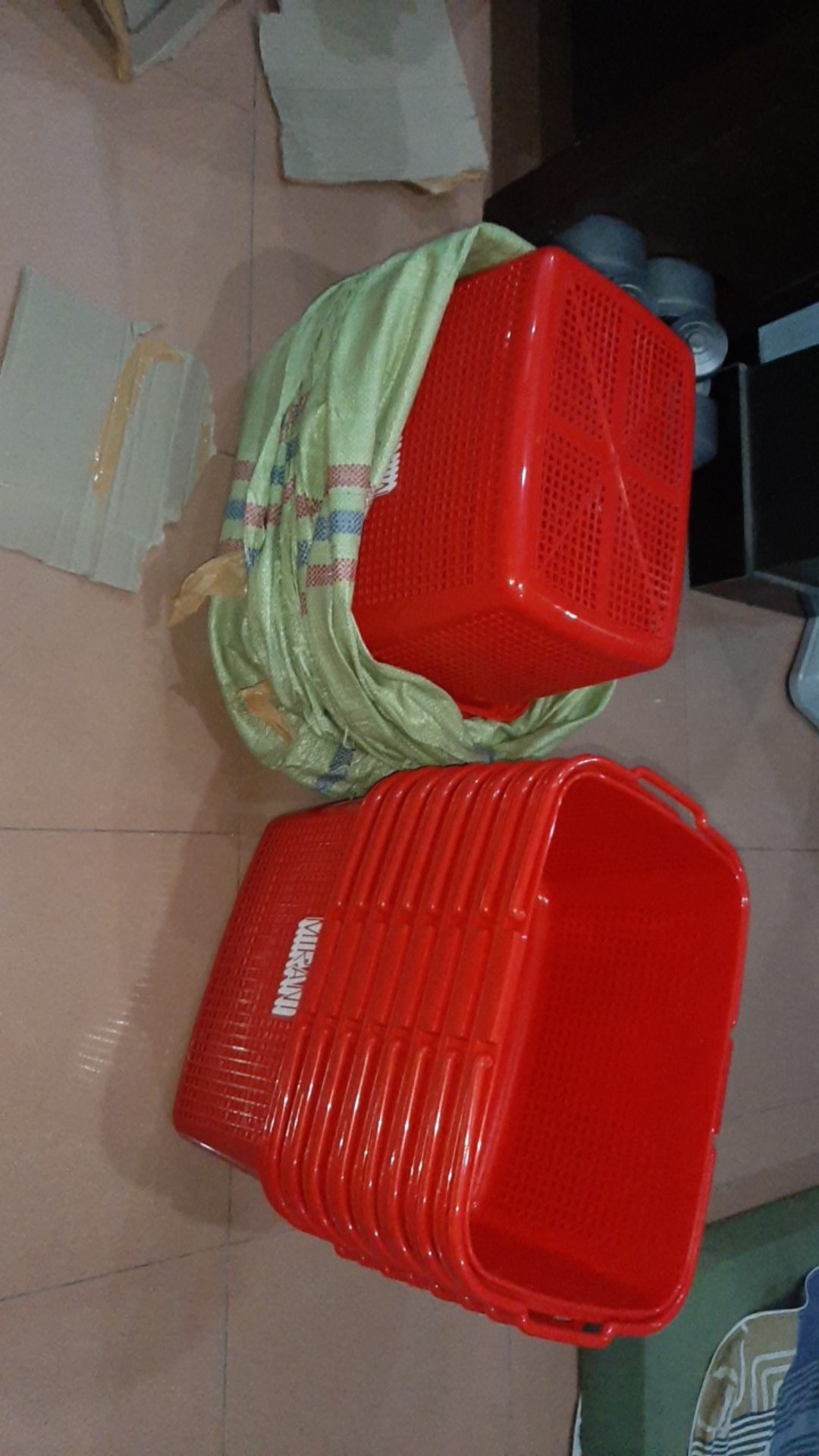 Keranjang Belanja Mirani Minimarket Supermarket Swalayan Gojek Only