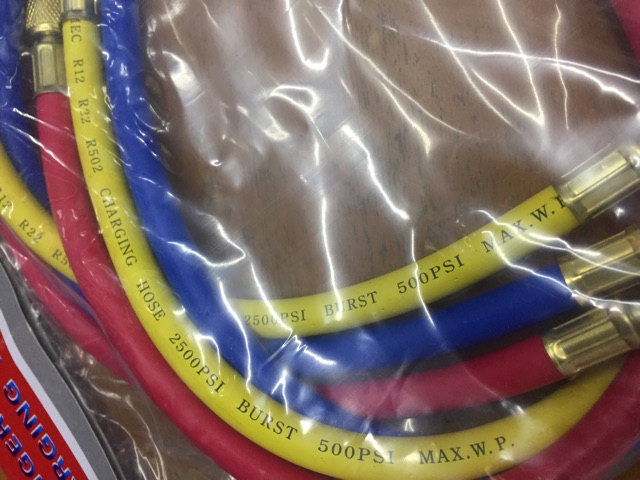 Selang manifold R22 R134 set 3pcs