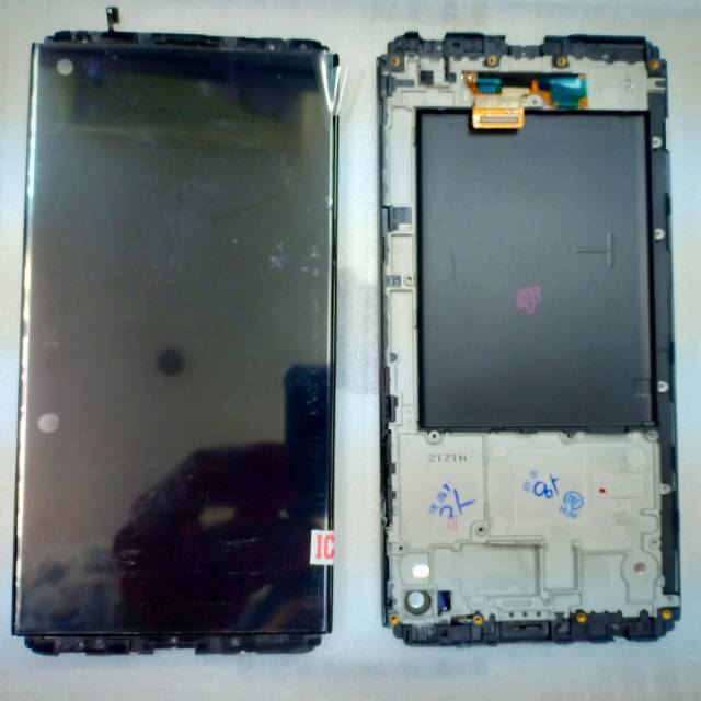 LCD TOUCHSCREEN FRAME LG V20 COMPLETE