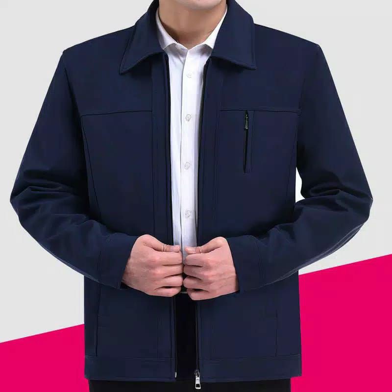 jaket pria semi jas terbaru elegant/jas jaket formal/jaket kantoran berkualitas