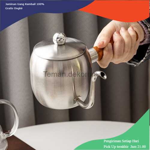 TD-DA1 Mrs Win Teko Kopi Pitcher Coffe Pot Stainless Steel - DF50KFH