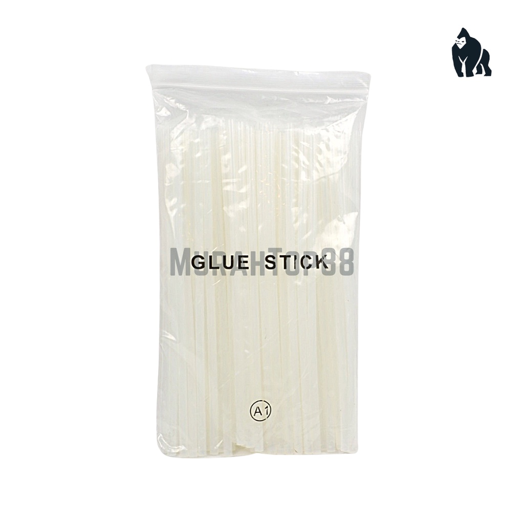 

[1 KG] Isi Ulang Lem Tembak / Refill Lem Bakar Lilin Kiloan / Melt Glue Gun Stick Besar & Kecil
