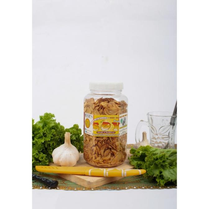 

Bawang Putih Soy - Goreng Large Gurih Renyah Nikmat Sehat