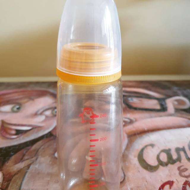 Botol susu chuchu baby 240ml tanpa dot