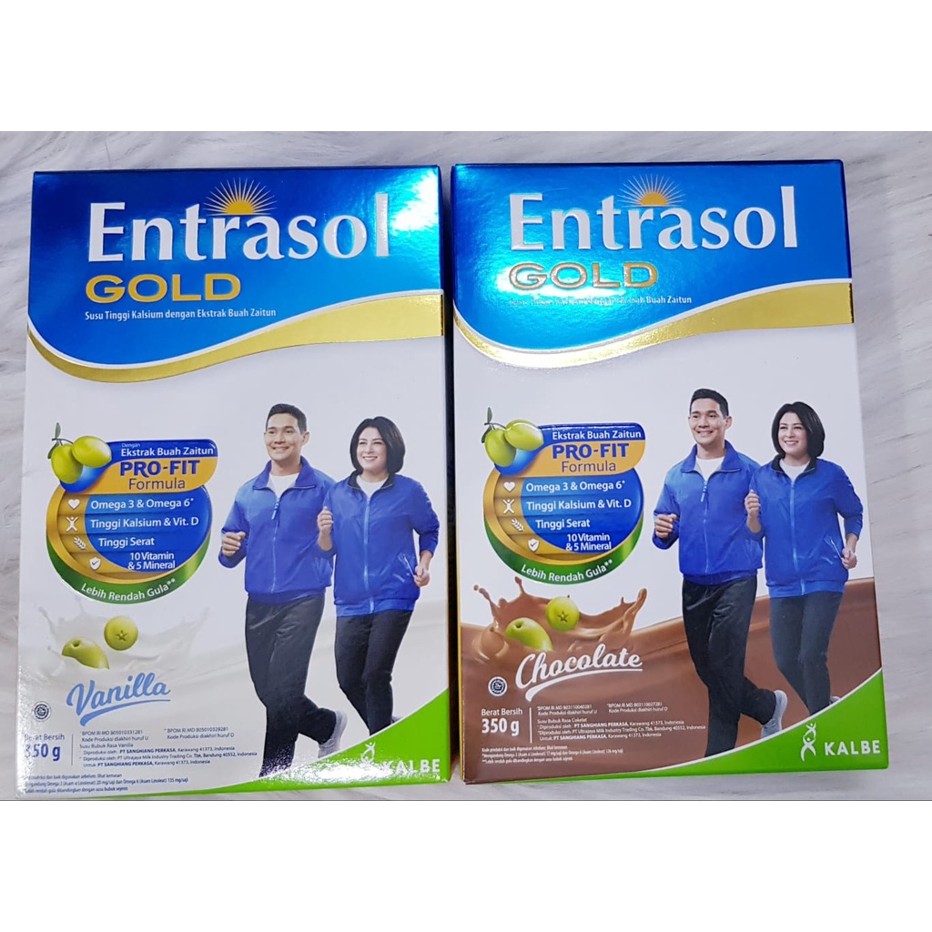 ENTRASOL GOLD ISI 350G