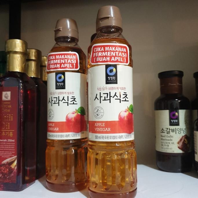 

[[COD]] cuka apel chung jung one apple vinegar 500ml SALE Kode 639