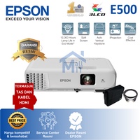 PROYEKTOR EPSON EB-E500 EBE500 EB E500 PENGANTI Epson EB-S400 S400 S 400 XGA