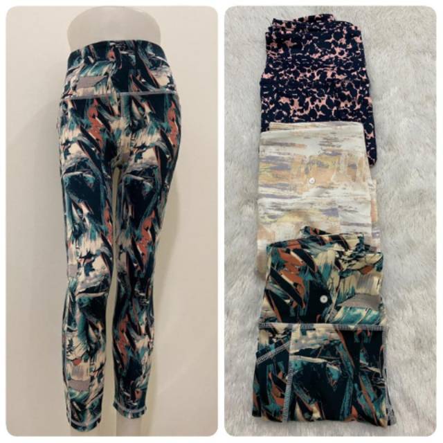 Legging Forever21 7/8 Motif / Legging F21 / Legging Senam