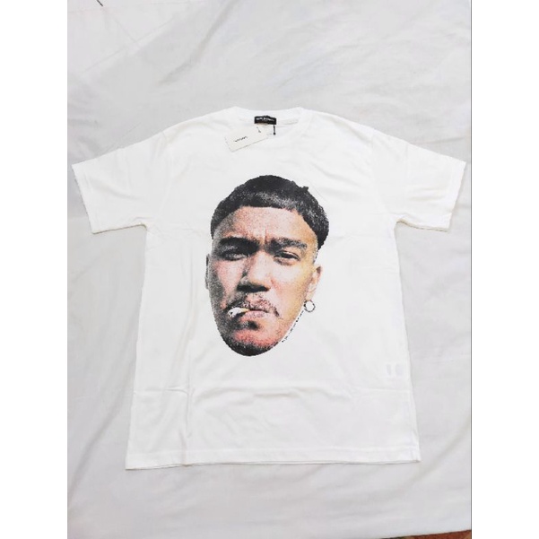 Tshirt Alipjon X Thanksinsomnia "Alipjon Face" White