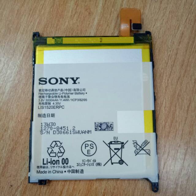 Baterai sony z ultra xl