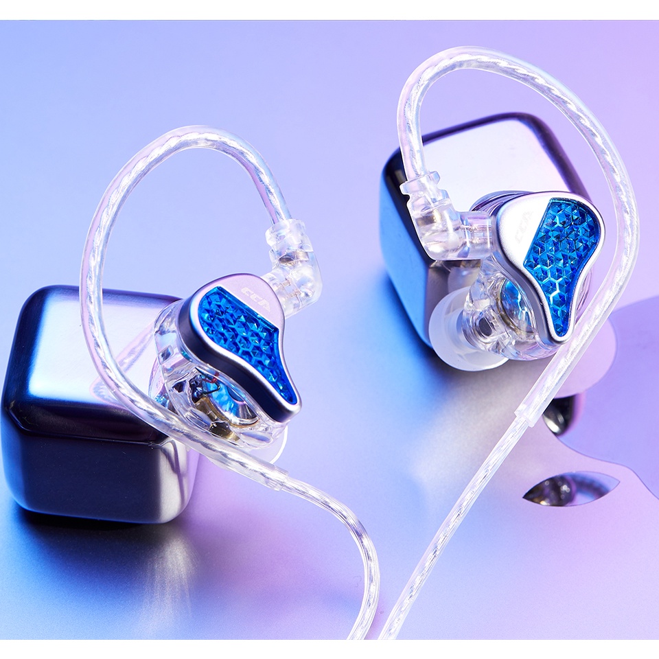 Cca LYRA Headset Earphone Earbuds Musik Bass In Ear HiFi Noise Canceling Bahan Metal Dengan Microphone