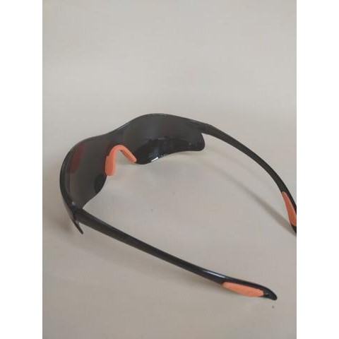 Kacamata Las Hitam DIN 10/11 Kaca Mata Safety Glasses Black Gerinda Las Welding Pekat DIN 10 11