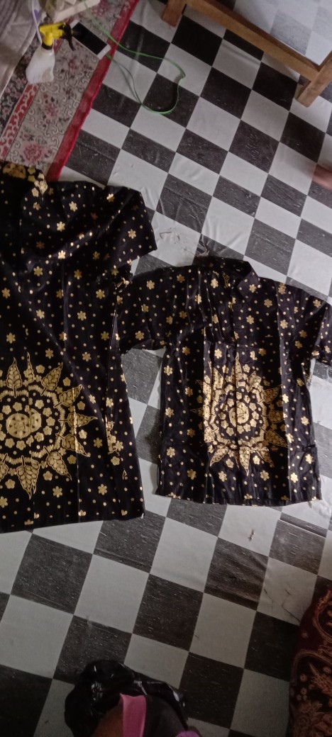 Batik Couple_maora Sania Ruffle Batik Couple Ori Ndoro Jowi Dnt Garansi Termurah